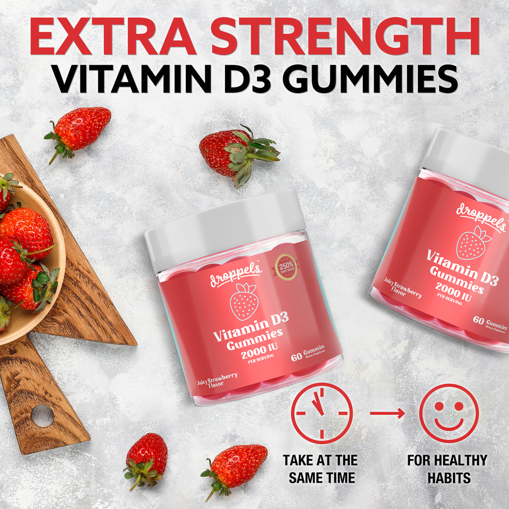 
                  
                    Vitamin D3 Gummies
                  
                