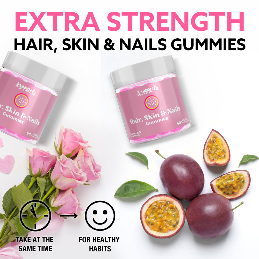 
                  
                    Hair, Skin, Nails Gummies
                  
                