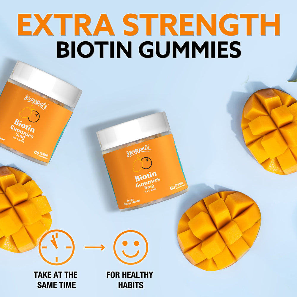 
                  
                    Biotin Gummies
                  
                