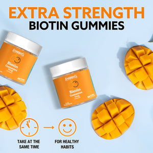 
                  
                    Biotin Gummies
                  
                