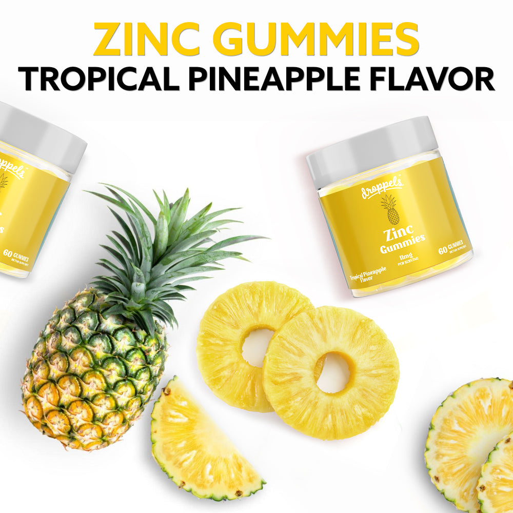 
                  
                    Zinc Gummies
                  
                