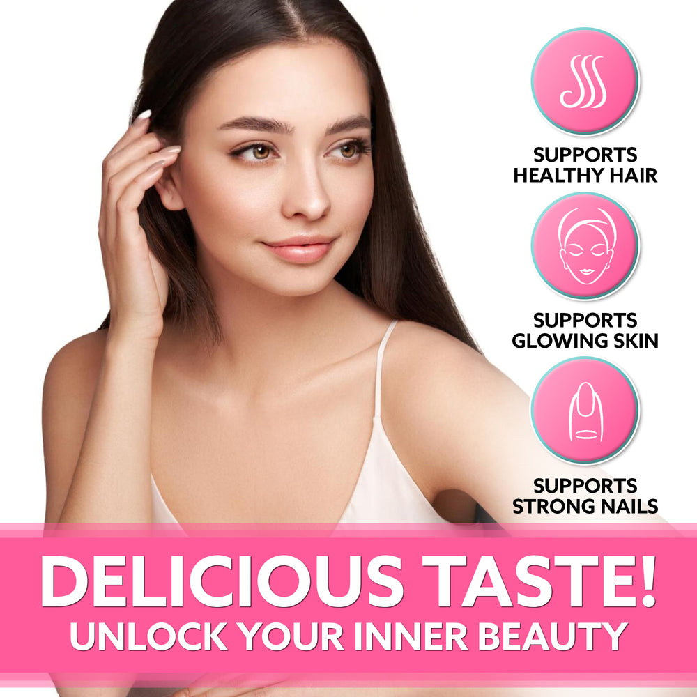 
                  
                    Hair, Skin, Nails Gummies
                  
                