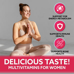 
                  
                    Women's MV Gummies
                  
                