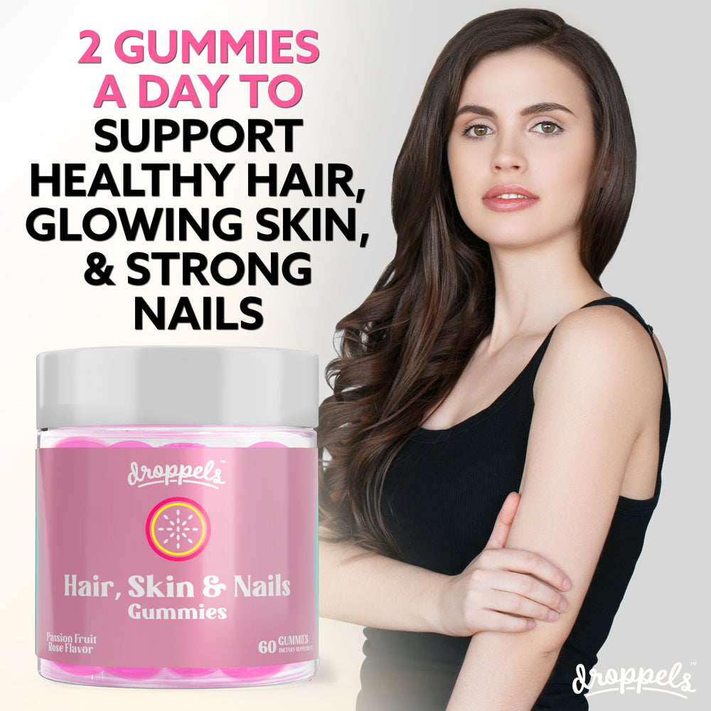 
                  
                    Hair, Skin, Nails Gummies
                  
                