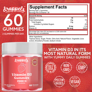 
                  
                    Vitamin D3 Gummies
                  
                
