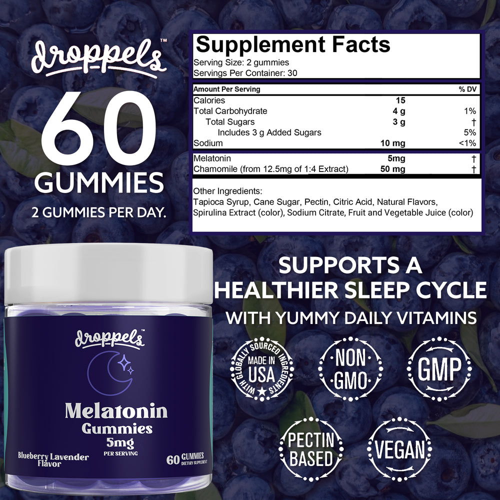 
                  
                    Melatonin Gummies
                  
                