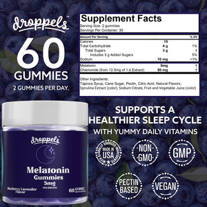 
                  
                    Melatonin Gummies
                  
                