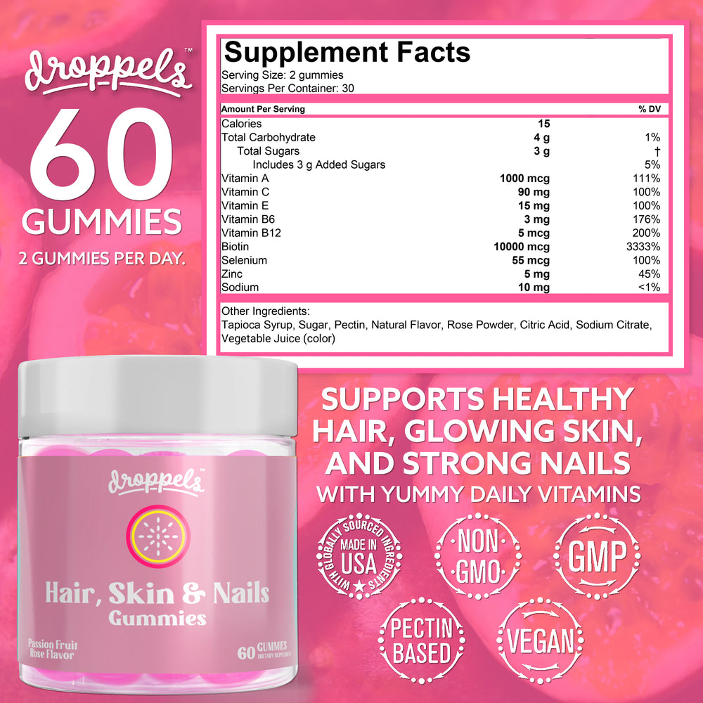 
                  
                    Hair, Skin, Nails Gummies
                  
                